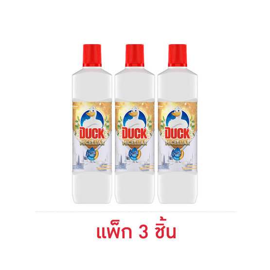 เป็ด น้ำยาล้างห้องน้ำ กลิ่น เซสท์การ์เด้นส์ 900 มล. (แพ็ก 3 ชิ้น) เป็ด น้ำยาล้างห้องน้ำ กลิ่น เซสท์การ์เด้นส์ 900 มล. (แพ็ก 3 ชิ้น)