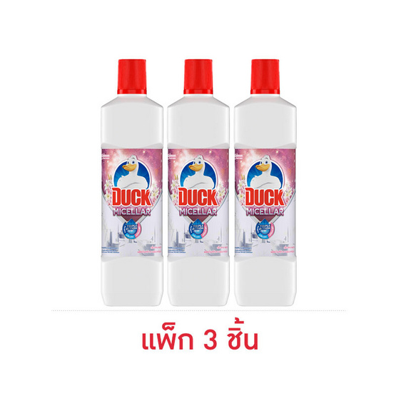 เป็ด น้ำยาล้างห้องน้ำ กลิ่น เฟรชฟลอรัล 900 มล. (แพ็ก 3 ชิ้น) เป็ด น้ำยาล้างห้องน้ำ กลิ่น เฟรชฟลอรัล 900 มล. (แพ็ก 3 ชิ้น)
