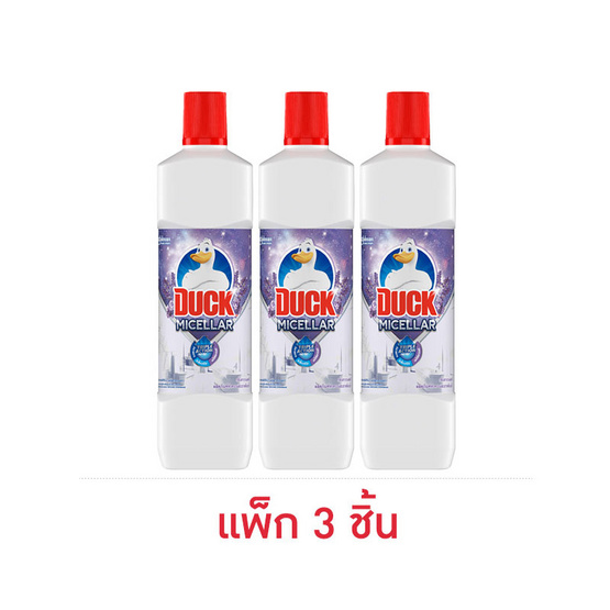 เป็ด น้ำยาล้างห้องน้ำ กลิ่น ลาเวนเดอร์ม่วง 900 มล. (แพ็ก 3 ชิ้น) เป็ด น้ำยาล้างห้องน้ำ กลิ่น ลาเวนเดอร์ม่วง 900 มล. (แพ็ก 3 ชิ้น)