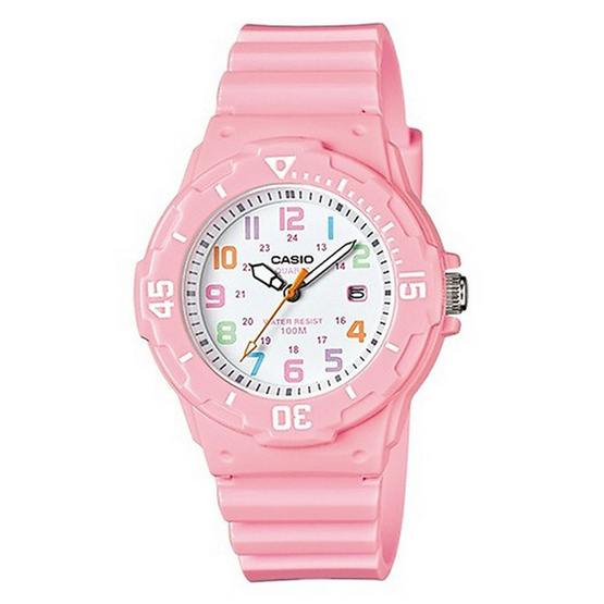 Casio นาฬิกาข้อมือ รุ่น LRW-200H-4B2