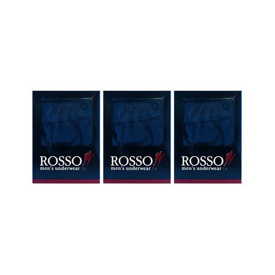 Rosso กางเกงในชาย 1แพ็ก (3 ชิ้น)