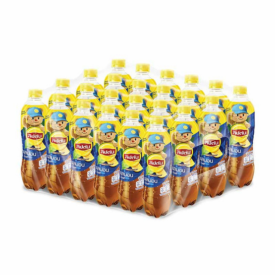 ลิปตัน เลมอน 445 มล. (ยกลัง 24 ขวด)