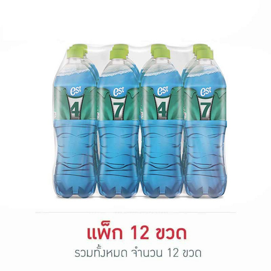 เอสกามิกาเซ่ ไลม์ 1 ลิตร (แพ็ก 12 ขวด)