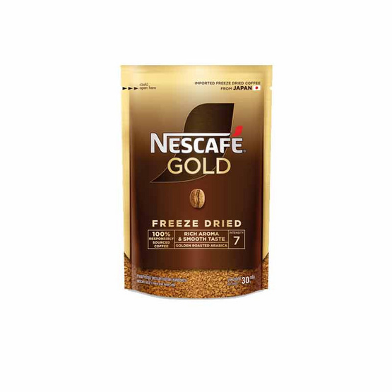 เนสกาแฟโกลด์เบลน 30 กรัม (แพ็ก 6 ชิ้น)