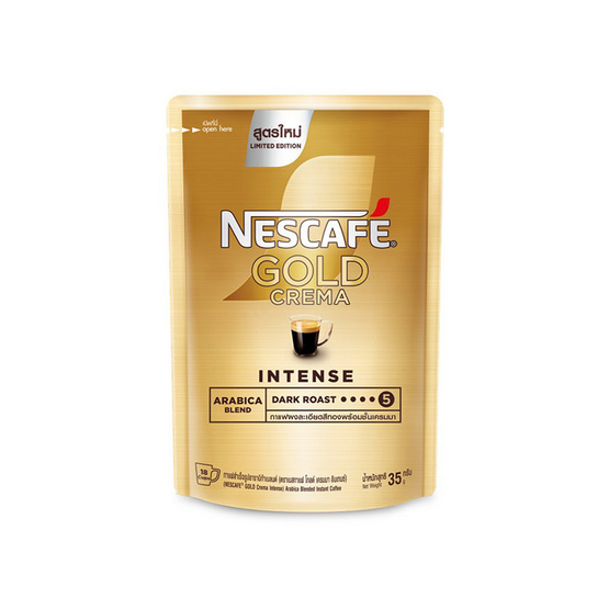 เนสกาแฟโกลด์เครมมา 35 กรัม (แพ็ก 6 ชิ้น)