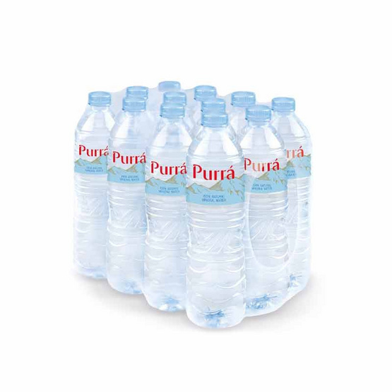 น้ำแร่เพอร์ร่า 600 มล. (แพ็ก 12 ขวด)