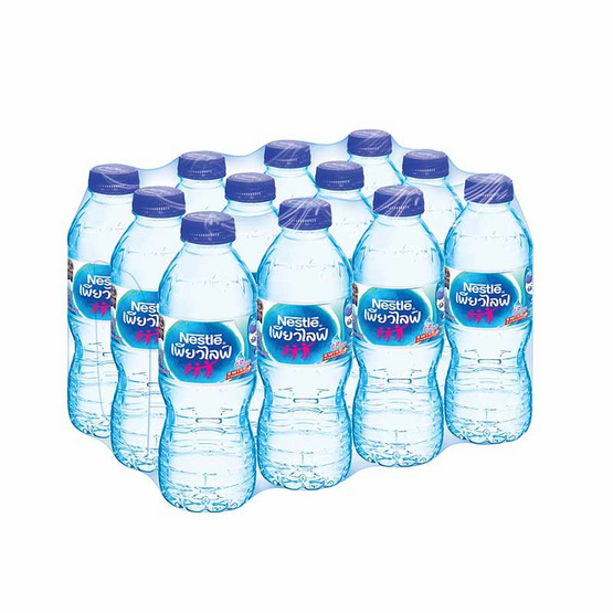 น้ำดื่มเนสท์เล่เพียวไลฟ์ 330 มล. (แพ็ก 12 ขวด)