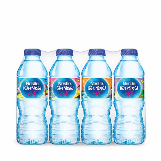 น้ำดื่มเนสท์เล่เพียวไลฟ์ 330 มล. (แพ็ก 12 ขวด)