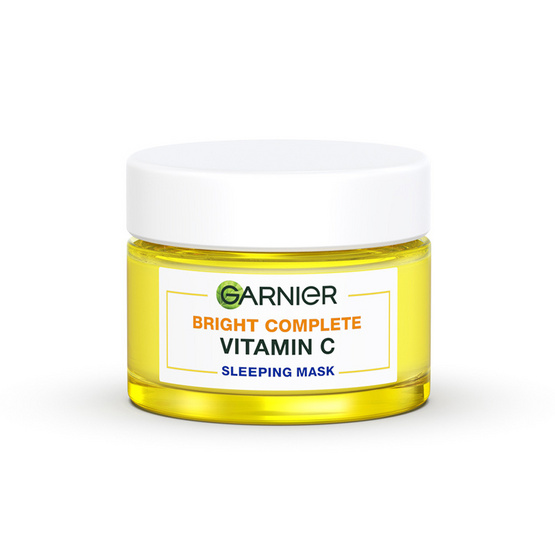 การ์นิเย่ ไบรท์ คอมพลีท วิตามินซี สลีปปิ้ง มาส์ก 50 มล.