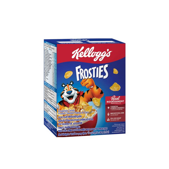 เคลล็อกส์ ฟรอสตี้ 30 กรัม (แพ็ก 12 ชิ้น)