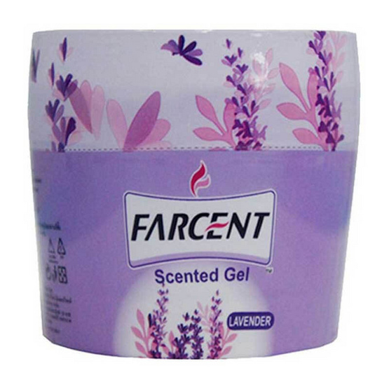 Farcent เจลหอมลาเวนเดอร์ 70 กรัม (แพ็ก 3 ชิ้น)