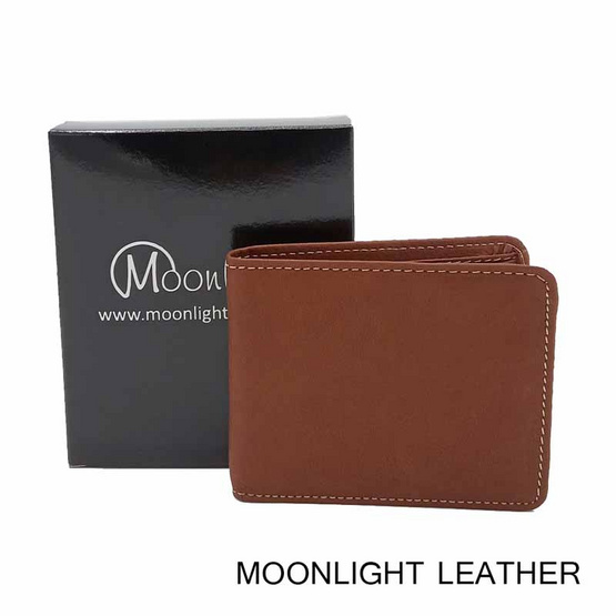 MOONLIGHT กระเป๋าสตางค์หนังแท้ 100% ทำจากหนังวัว MOONLIGHT กระเป๋าสตางค์หนังแท้ 100% ทำจากหนังวัว