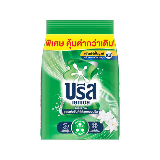 บรีสเอ็กเซล ผงซักฟอก 240 กรัม (1 แพ็ก 6 ชิ้น)