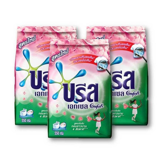 บรีส เอกเซลคอมฟอร์ท 550 กรัม บรีส เอกเซลคอมฟอร์ท 550 กรัม