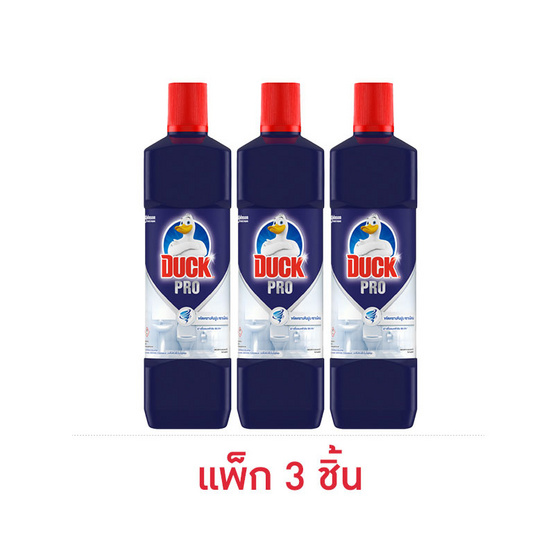 เป็ด โปรม่วง น้ำยาล้างห้อง 900 มล. (แพ็ก 3 ชิ้น) เป็ด โปรม่วง น้ำยาล้างห้อง 900 มล. (แพ็ก 3 ชิ้น)