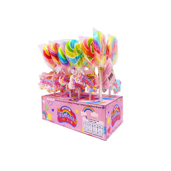 แฟนเทเซีย อมยิ้มวินเทจ เรนโบว์ 17 กรัม (แพ็ก 12 ชิ้น)