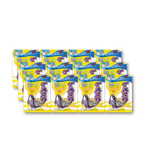 ทาโร ปลาสวรรค์รสเข้มข้น 50 กรัม (แพ็ก 12 ชิ้น) ทาโร ปลาสวรรค์รสเข้มข้น 50 กรัม (แพ็ก 12 ชิ้น)
