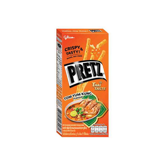 กูลิโกะเพรทซ์ รสต้มยำกุ้ง 21 กรัม (แพ็ก 10 กล่อง) กูลิโกะเพรทซ์ รสต้มยำกุ้ง 21 กรัม (แพ็ก 10 กล่อง)