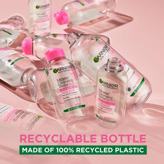 การ์นิเย่ ไมเซล่า คลีนซิ่ง วอเตอร์ ออล-อิน-1 อีเวน ฟอร์ เซนซิทีฟ สกิน 400 มล.