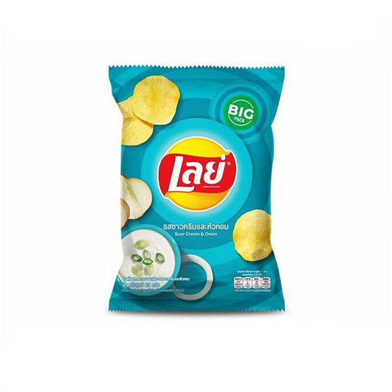 เลย์คลาสสิค รสซาวครีมและหัวหอม 69 กรัม