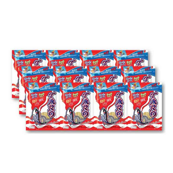 ทาโร ปลาสวรรค์รสซูเปอร์แซบ 50 กรัม (แพ็ก 12 ชิ้น)