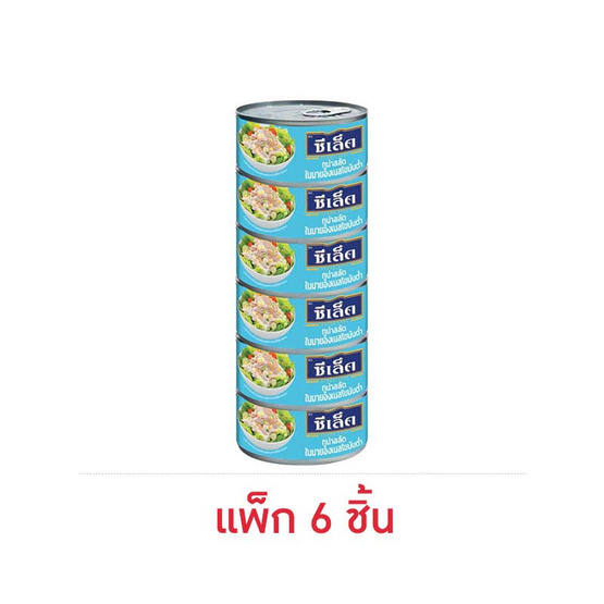 ซีเล็ค ทูน่าสลัดในมายองเนสไขมันต่ำ 95 กรัม  (แพ็ก 6 ชิ้น)