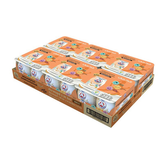 ตราหมีโกลด์ ไวท์มอลต์ 140 มล. (ยกลัง 24 กระป๋อง)