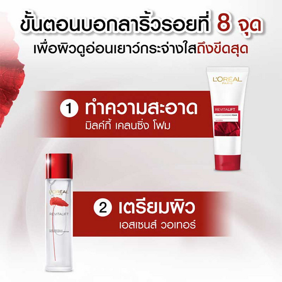 ลอรีอัล รีไวทัลลิฟท์ มอยซ์เจอร์ไรซ์ซิ่ง เดย์ครีม SPF35 20มล.