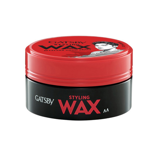 แกสบี้ แว็กซ์พาวเวอร์ แอนด์ สไปค์ส (สีแดง) 75 กรัม