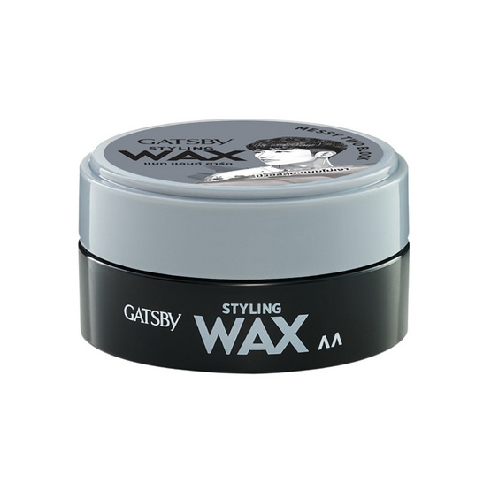 แกสบี้ แว็กซ์ แมท แอนด์ ฮาร์ด (สีดำ) 25 กรัม