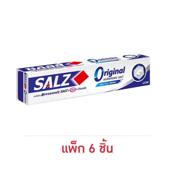 ซอลส์ ยาสีฟัน ออริจินัล 140 กรัม (แพ็ก 6 ชิ้น)