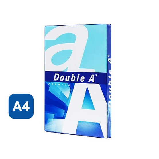 กระดาษถ่ายเอกสารA4 250แผ่น/ห่อ