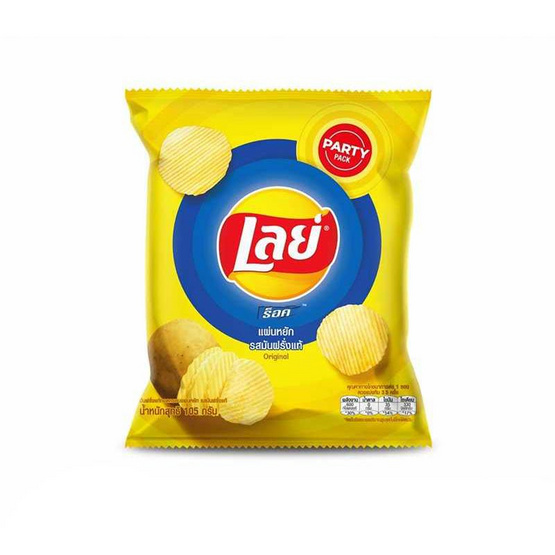 เลย์ร็อค รสมันฝรั่งแท้ 105 กรัม