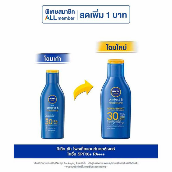 นีเวีย โลชั่นซัน SPF30 50 มล.