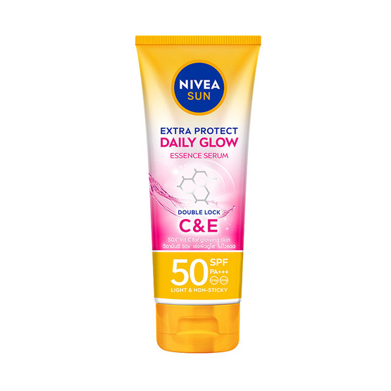 นีเวียซัน เซรั่มกันแดด บอดี้ เดลี่โกลว์ SPF50 ขนาด 180 มล.