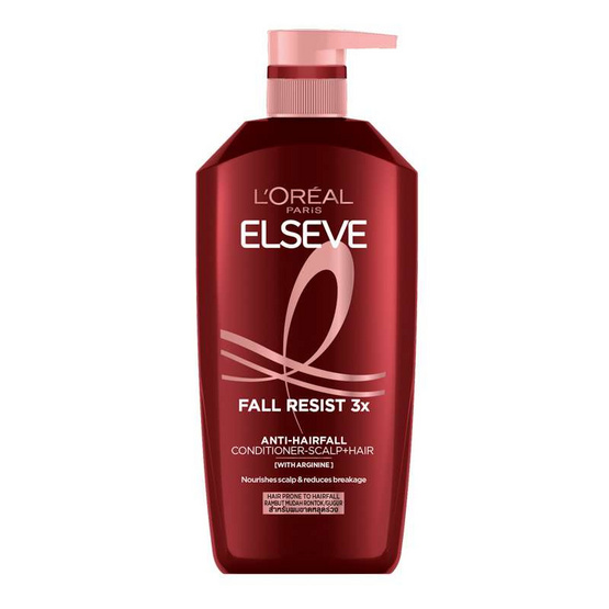 ลอรีอัล ปารีส เอลแซฟ ฟอล รีซิสท์ 3X แอนไท แฮร์ฟอล ครีมนวด สูตรสำหรับผมขาดหลุดร่วง 375 มล.