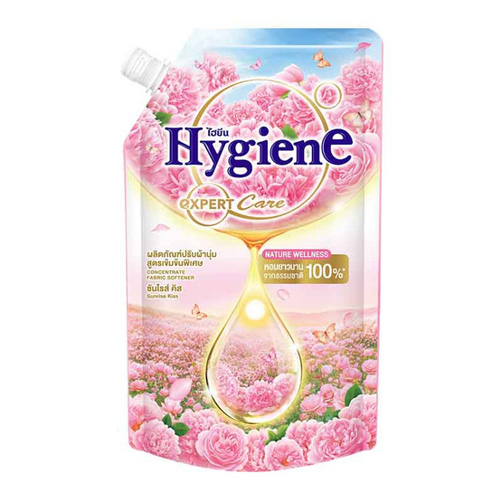 ไฮยีน น้ำยาปรับผ้านุ่ม เนเจอร์ ซันไรส์คิส 470 มล.