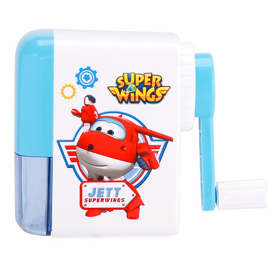 KASSINI เครื่องเหลาดินสอ Super Wings (คละลาย1ชิ้น)