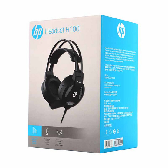 Hp หูฟังเกม H100