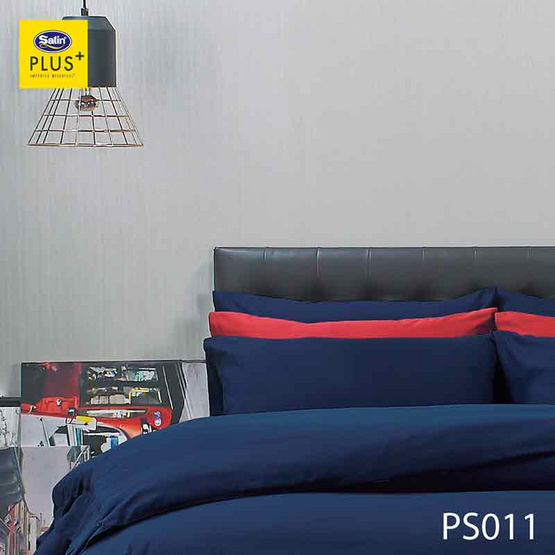 Satin Plus ชุดผ้าปูที่นอน PS011