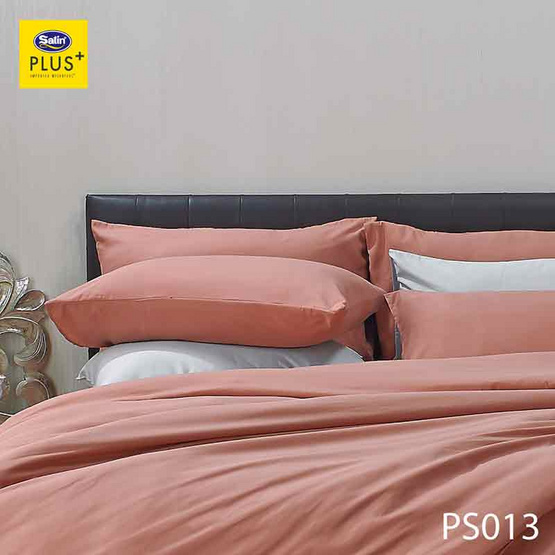 Satin Plus ชุดผ้าปูที่นอน PS013