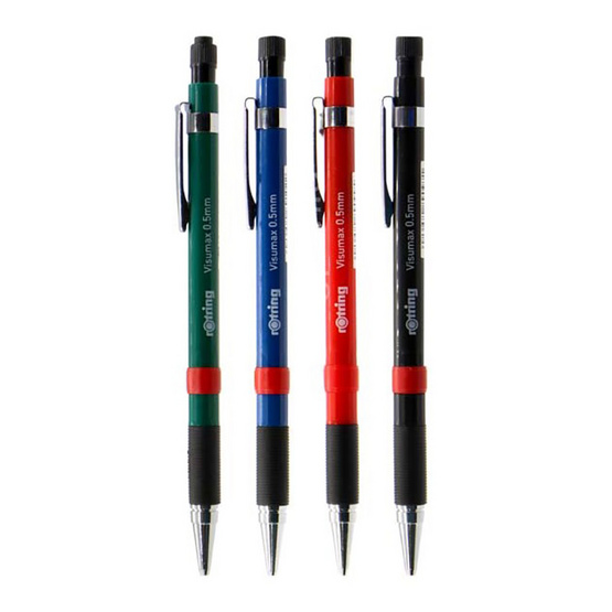 Rotring VISU MAX ดินสอกด0.5มม.พร้อมไส้ดินสอ2B