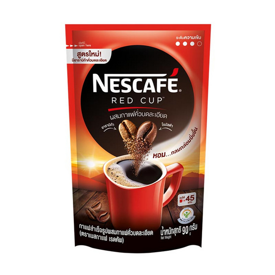 เนสกาแฟ เรดคัพ ถุง 90 กรัม แพ็ก 6 ถุง เนสกาแฟ เรดคัพ ถุง 90 กรัม แพ็ก 6 ถุง