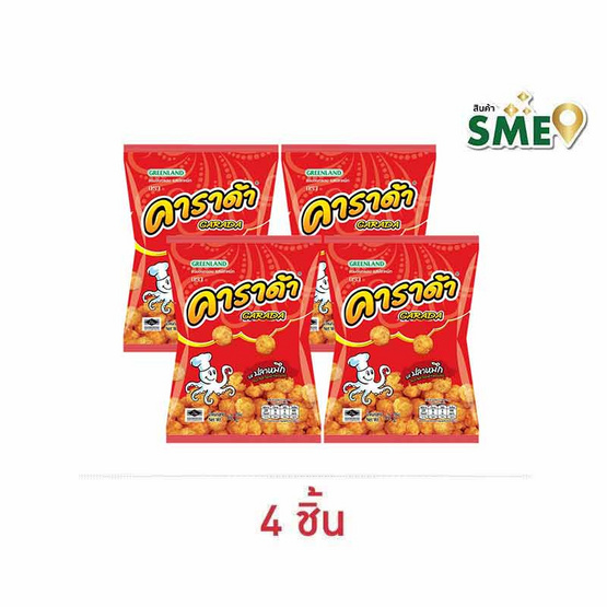 คาราด้า ขนมอบกรอบ รสปลาหมึก 52 กรัม คาราด้า ขนมอบกรอบ รสปลาหมึก 52 กรัม