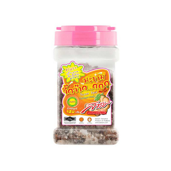 สารัช มะขามจี๊ดจ๊าดต้นตำรับ 120 กรัม (แพ็ก 3 ชิ้น)