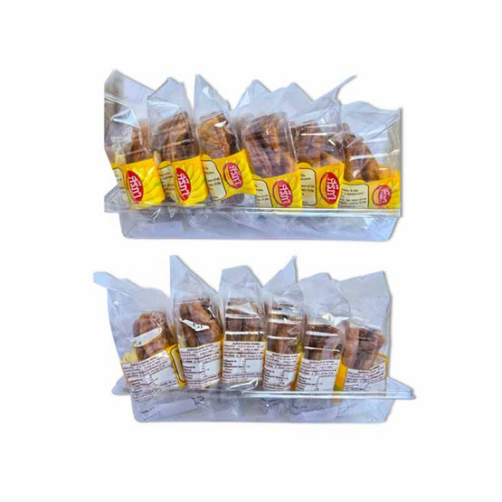 OTOP ศรีภา กล้วยอบเล็บมือนาง 40 กรัม (แพ็ก 6 ชิ้น)