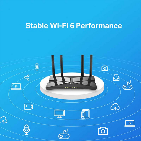 TP-Link Wi-Fi เราเตอร์ Archer AX10 AX1500 Wi-Fi 6 Router