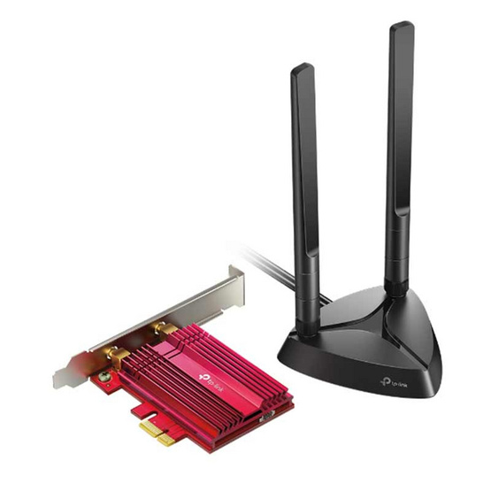 TP-Link PCIe อแดปเตอร์ Archer TX3000E AX3000 Wi-Fi 6 Bluetooth 5.0 PCIe Adapter