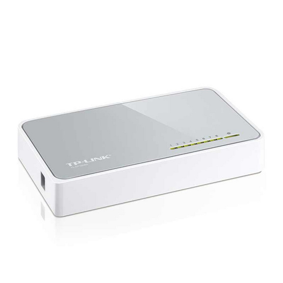 TP-Link อุปกรณ์ขยายช่องสัญญาณ Wi-Fi  TL-SF1008D 8-Port 10/100Mbps Desktop Switch