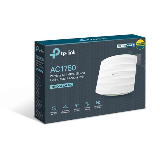 TP-Link อุปกรณ์กระจายสัญญาณ Wi-Fi  EAP245